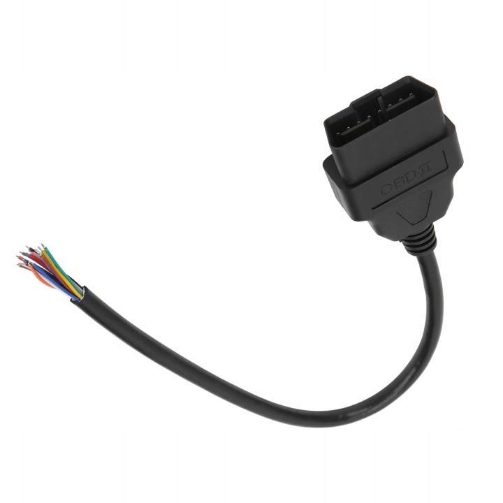 CONNECTEUR PUCE OBD2 II MESKA 16PIN