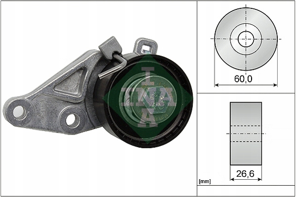 ROLLO TENSOR INA 531 0586 10 