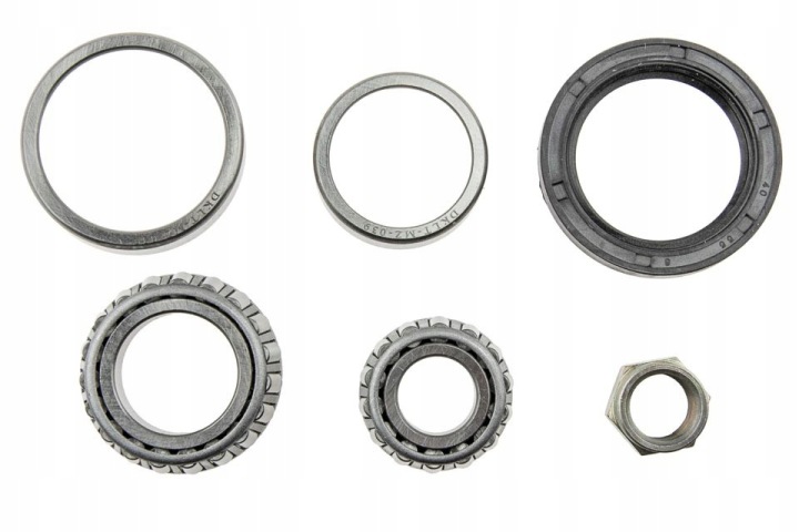 KIT ROULEMENT ROUES ARRIÈRE KIA PRIDE 95-, MAZDA 121 DA -90 DROIT