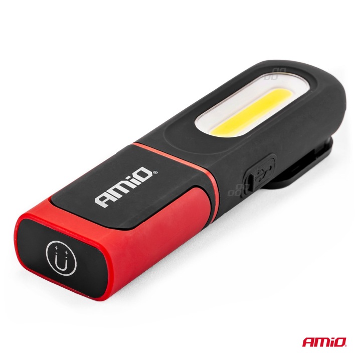 LAMPE DE POCHE INSPEKCYJNA PHARE LED WT08 AMIO-02818