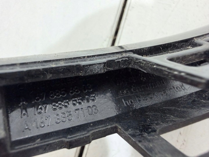 MOULURE PARE-CHOCS AVANT AVANT CÔTÉ GAUCHE MERCEDES GLE W167 A1678857103