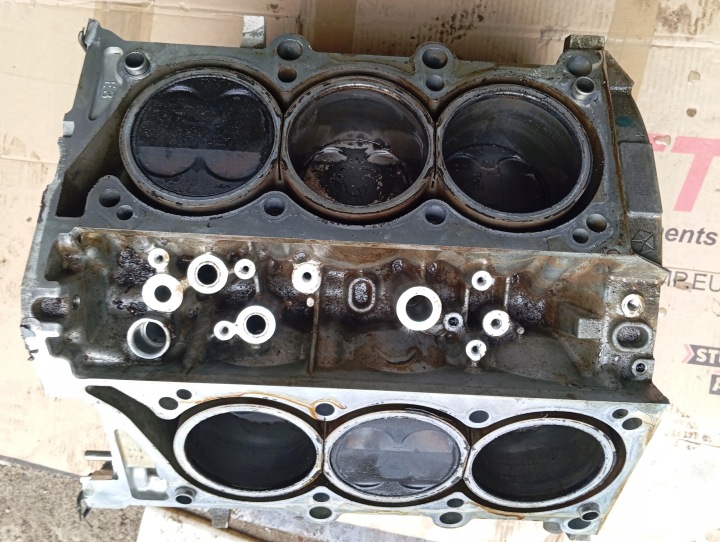 CHRYSLER PACIFICA 17- 3.6 MOTEUR BAS BLOC MOTEUR ARBRE PISTONS BIELLES