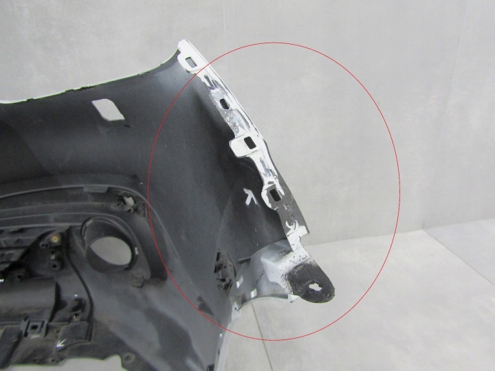 PARE-CHOCS AVANT AVANT RENAULT KADJAR 15-18