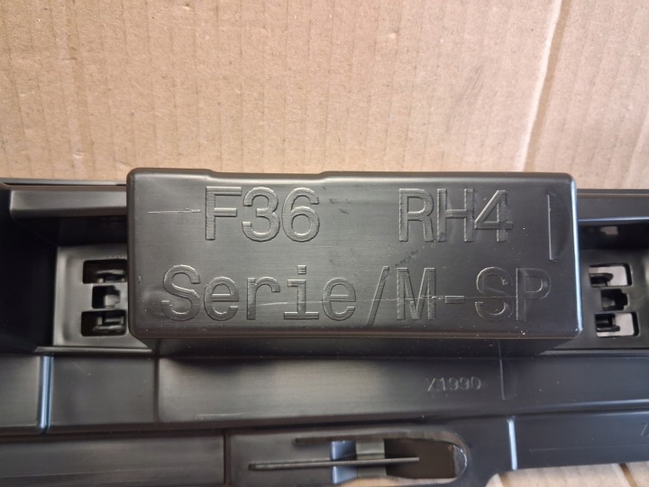BMW 4 F36 DROIT FIXATION SEUIL KRYVIY RIG 7320208 7320206 7320210 NOUVEAU