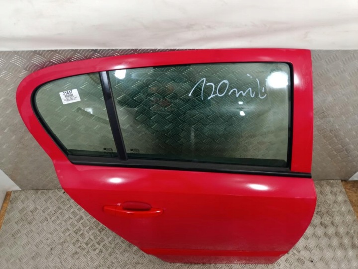 OPEL ASTRA II H 5D HAYON PORTES ARRIÈRE DROIT Y547 JEU