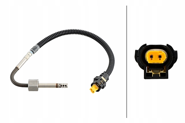 SENSOR TEMPERATURE EXHAUST GASES MERCEDES 