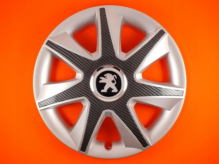 TAPACUBOS 16'' PEUGEOT 407 307 308 207 508 5008 RC+ 