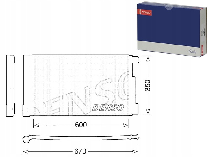 DENSO DCN01004 SKRAPLACZ, ACONDICIONAMIENTO 