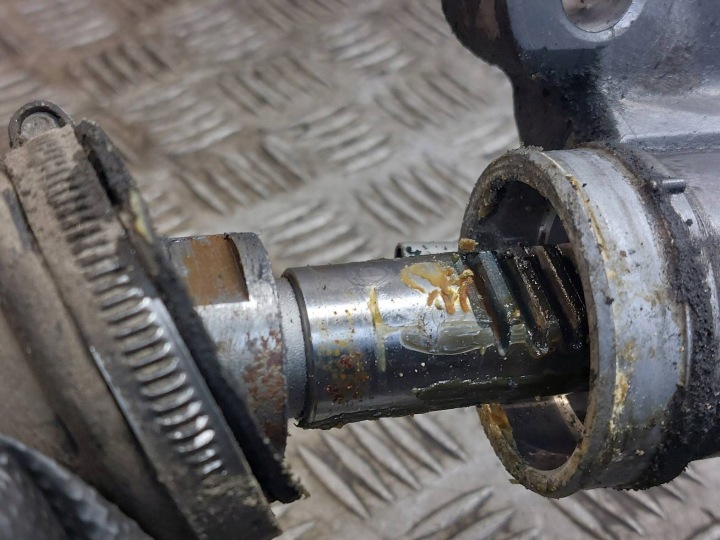 CRÉMAILLÈRE DE DIRECTION DIRECTION CAPTEUR VIRAGE FORD FOCUS MK2 EUROPE