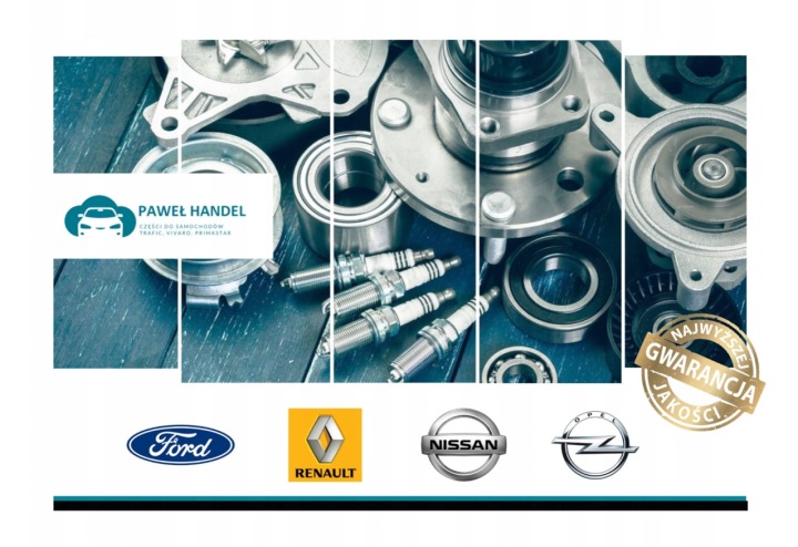 PARE-CHOCS AVANT FORD TRANSIT CONNECT II LIFT