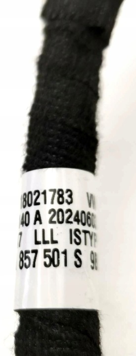 RÉTROVISEUR CAMÉRA ASSISTANT GAUCHE VW ID.7 ID7 14A857501S 6+13 GOUPILLE NEUF ORIGINE