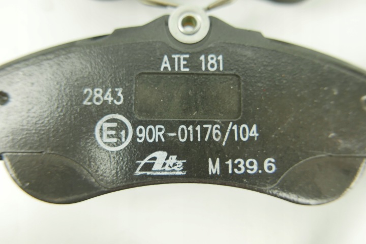 KIT ENSEMBLE PLAQUETTES FREINS [ATE]