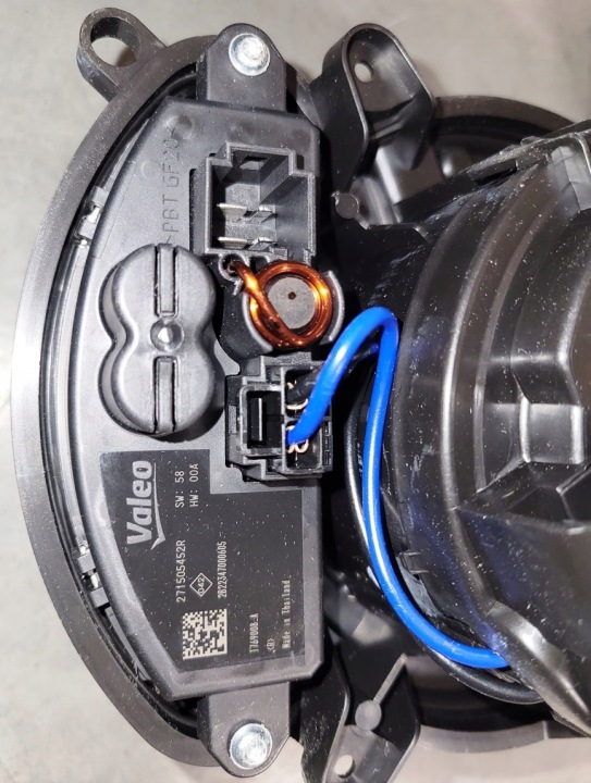 VENTILATEUR NAGRZ.R MEGANE IV,SCENIC IV