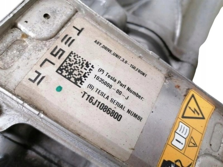 1035300-00-E MOTEUR AVANT TESLA MODÈLE S90D 422KM