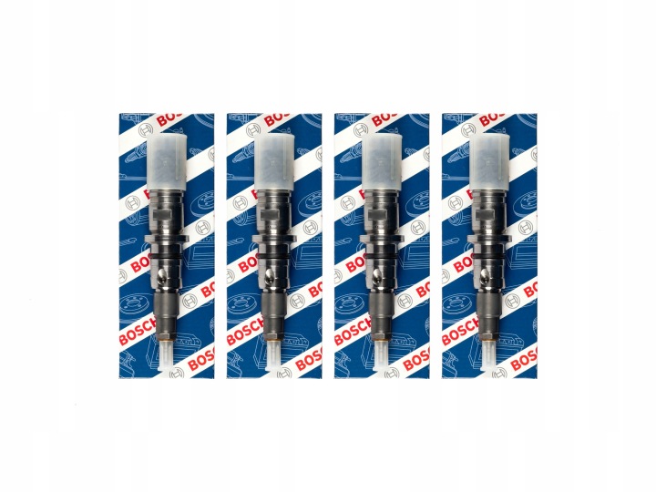 INJECTEUR 2PCS 0986435662 IRISBUS IVECO BOSCH NEUF