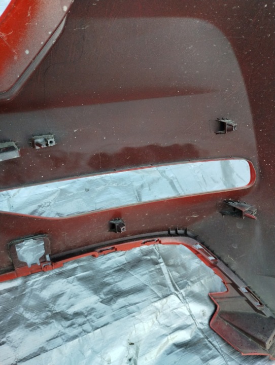 HYUNDAI I30 3 III LIFT HAYON 2020 PARE-CHOCS ARRIÈRE 86611-G4500