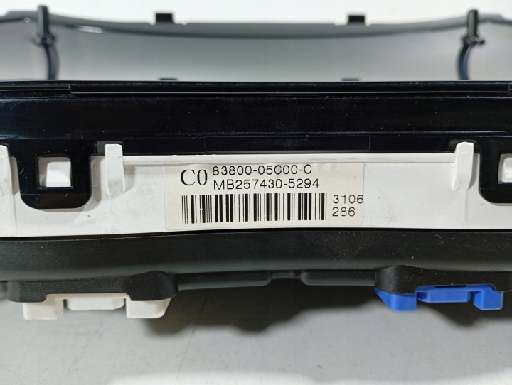 TOYOTA AVENSIS T25 03-08 COMPTEUR TABLEAU DE BORD COMPTE-TOURS OE 83800-05C00-C