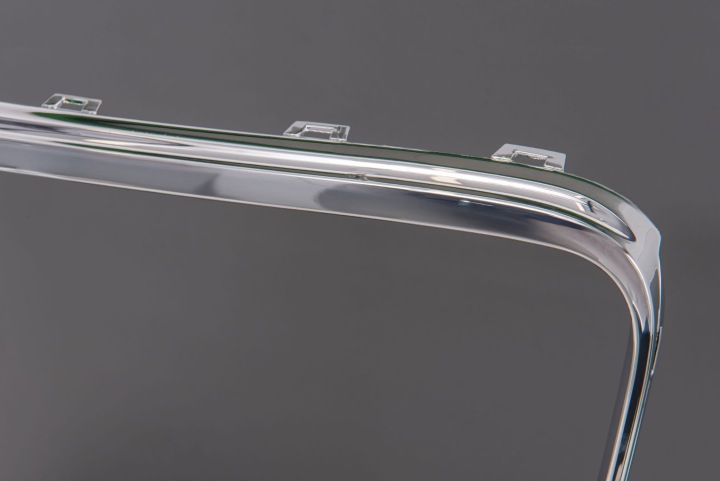 CHROMÉE CHÂSSIS GRILLE DE RADIATEUR 4L0853651A AUDI Q7 4L 2005-2015