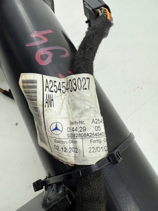 MERCEDES GLC W254 CROCHET ATTELAGE ÉLECTRIQUE ORIGINE A2543102000