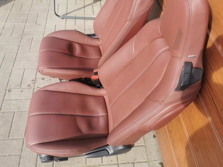 MAZDA MX-5 MX5 ND DE CUERO MARRÓN ASIENTOS EUROPEJSKIE ISOFIX BOSE CON CALEFACCIÓN 