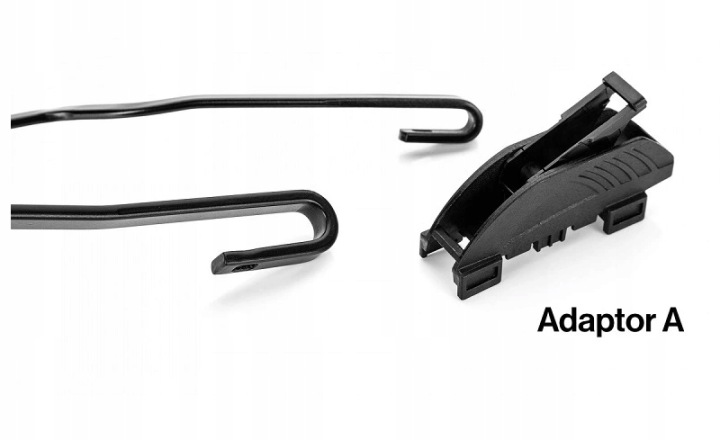 POIGNÉE PLAT PREMIUM 380MM JEU ADAPTE
