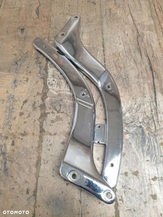 CHÂSSIS GARDE-BOUE CHROME PAIRE YAMAHA XVS650 DRAG STAR CLASSIQUE