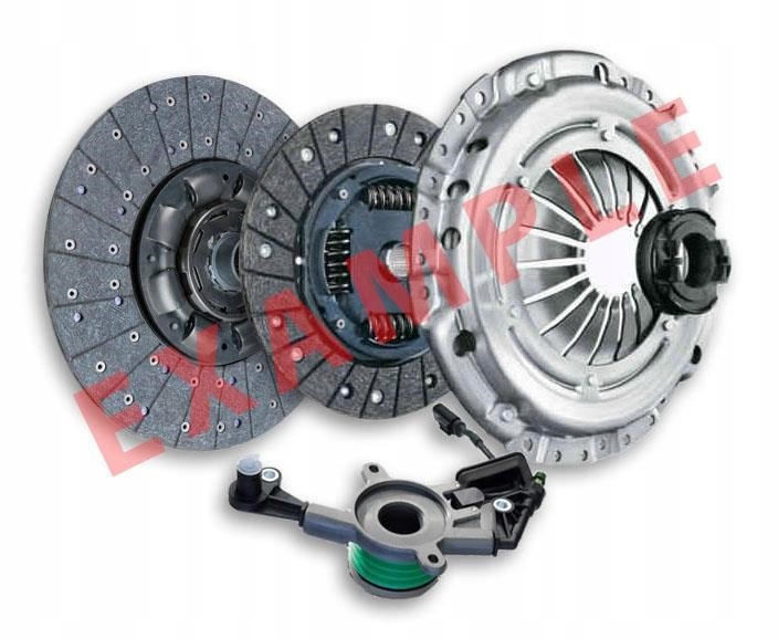 EMBRAGUE KIT AUDI A3/TT 2,0 QUATTRO 06-14 DMF 