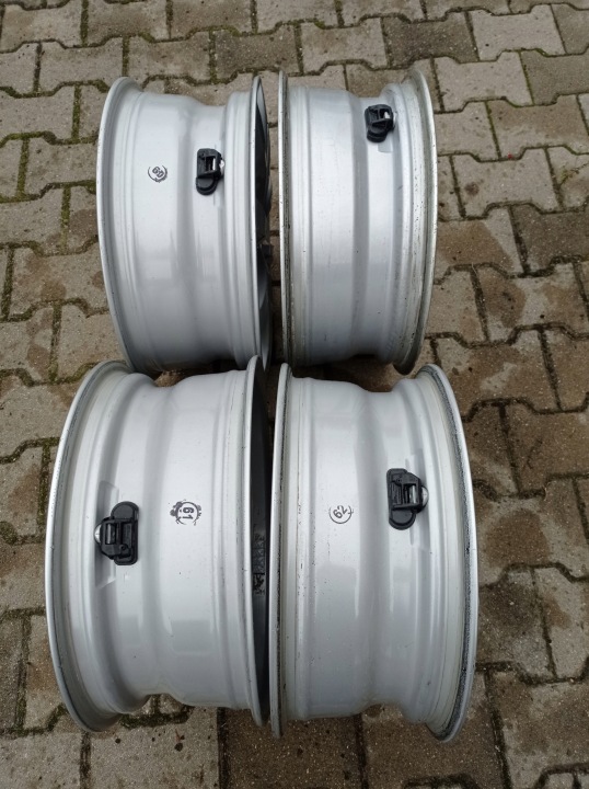 4× JANTE ALUMINIUM MERCEDES-BENZ OE A176 B246 6.5″ X 16″ 5X112