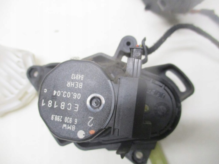 FAISCEAU DE CÂBLES PETIT MOTEUR RÉCHAUFFEURS BMW E60