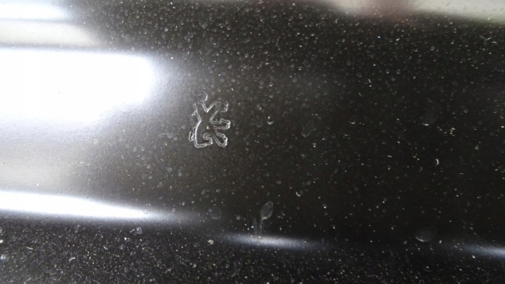 PEUGEOT 308 CC CABRIO COUVERCLES DE COFFRE ARRIÈRE ARRIÈRE ORIGINAL