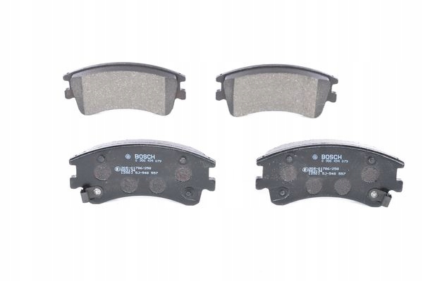 BOSCH DISQUES PLAQUETTES AVANT MAZDA 6 GG GY