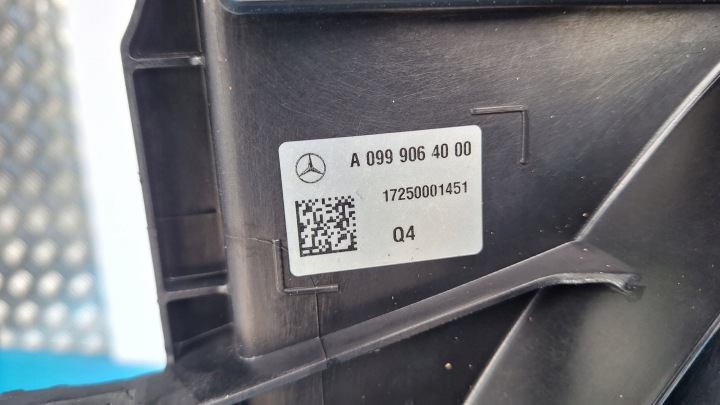 MERCEDES GLE GLS X166 W166 AMG VENTILATEUR RADIATEUR 850 WATT