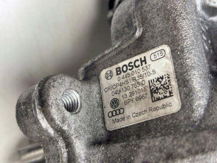 2016 VOLKSWAGEN PASSAT B8 KIT SYSTÈMES INJECTION 0445010537