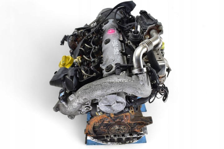 ENGINE RENAULT MEGANE III GRAND SCENIC III 1.9 DCI 131KM F9Q872 @KOMPRESJA@ 