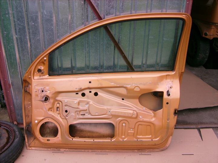 PORTES DROIT OPEL CORSA C EUROPE 3 PORTES 1.0 ESSENCE Z40E