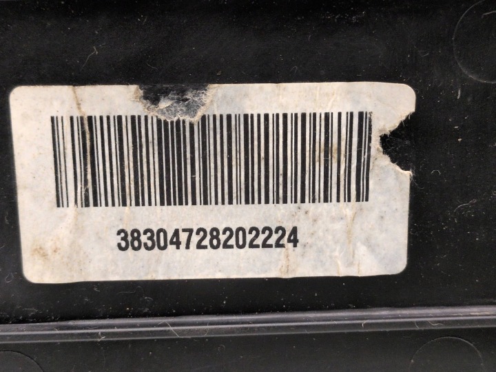 MINI ONE COOPER F56 F55 2024 FILTRE CARBONIQUE