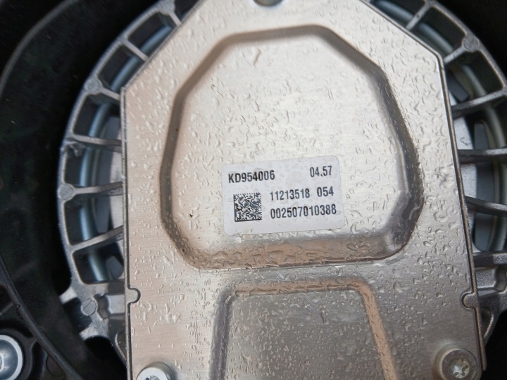 TESLA MODÈLE Y 3 LIFT 2020- VENTILATEUR RADIATEUR CHÂSSIS 1494179-00-B