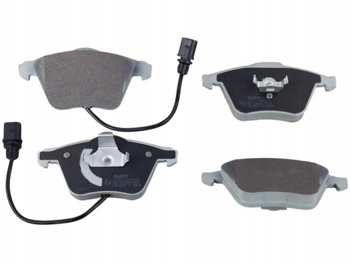 PLAQUETTES FREIN VW DROIT A4/A6 04-