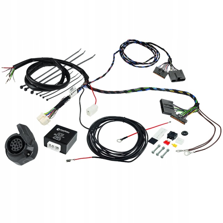 JUEGO DE CABLES PARA DE BARRA DE REMOLQUE DEDYKOWANA NUEVO SUZUKI SWACE AMZ UNIVERSAL DE 20 13 PIN 