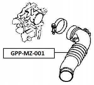 CABLE AIRE MAZDA 323 BJ 1.5 98- 