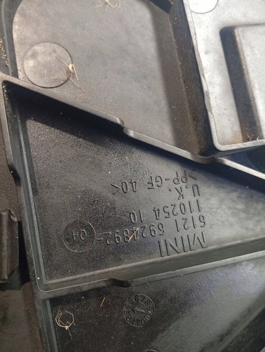 SUPPORT BATTERIE MINI ONE COOPER R50 53 6924892