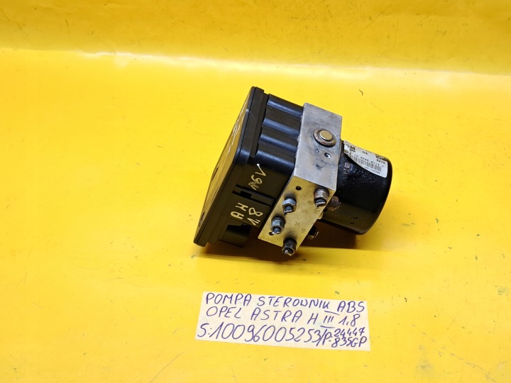 POMPE CONTRÔLEUR ABS OPEL ASTRA H III 1,8 B 24447835 GP 10.0960-0525.3