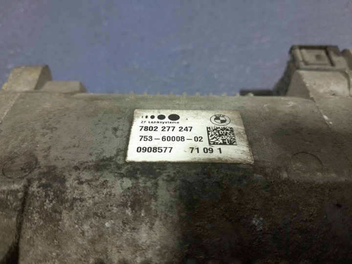 BMW 3 E90 E91 LCI 2.0 D CRÉMAILLÈRE DE DIRECTION CRÉMAILLÈRE DE DIRECTION 6792941