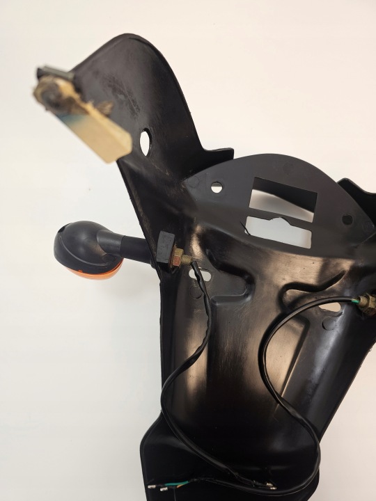 ROMET 777 BARTON CHALLENGER KEEWAY FOCUS AILE ARRIÈRE FIXATION NUMÉROS