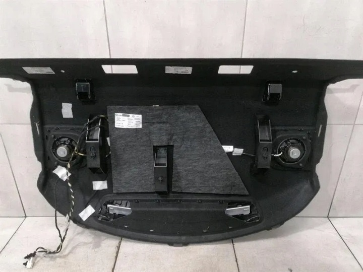 MERCEDES C63 COUPÉ W205 HAUT-PARLEURS A0009000518 BURMESTER KIT HAUT-PARLEURS COU