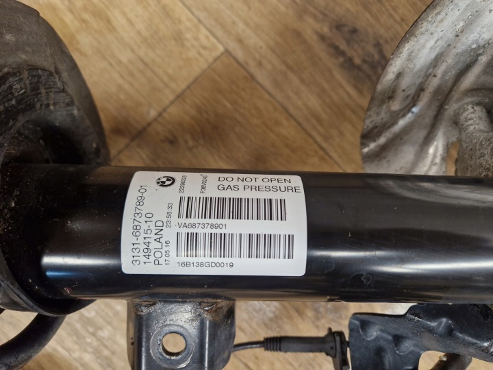 BMW F36 ROTULE DE DIRECTION GAUCHE AVANT COMPLÈTE 420D MODULE 6799097