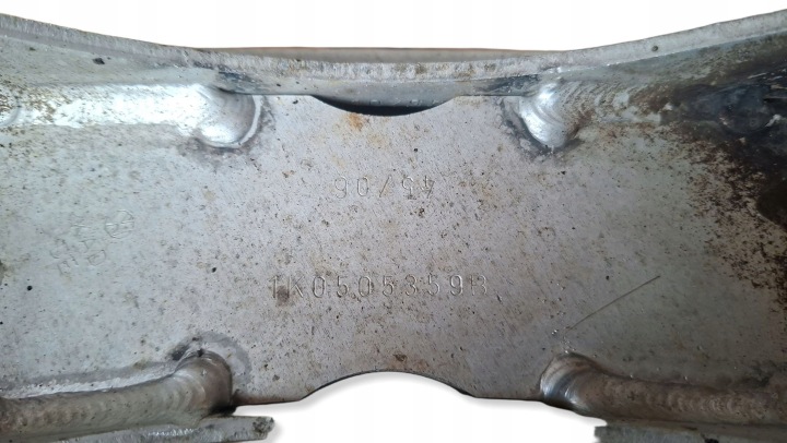 CHÂSSIS ARRIÈRE VOLKSWAGEN PASSAT B6 3C0505235L