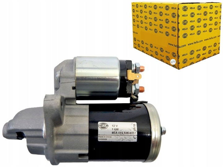 DÉMARREUR HELLA 8EA 012 528-631 12 V 1KW 2 OUVERTURES SUZUKI