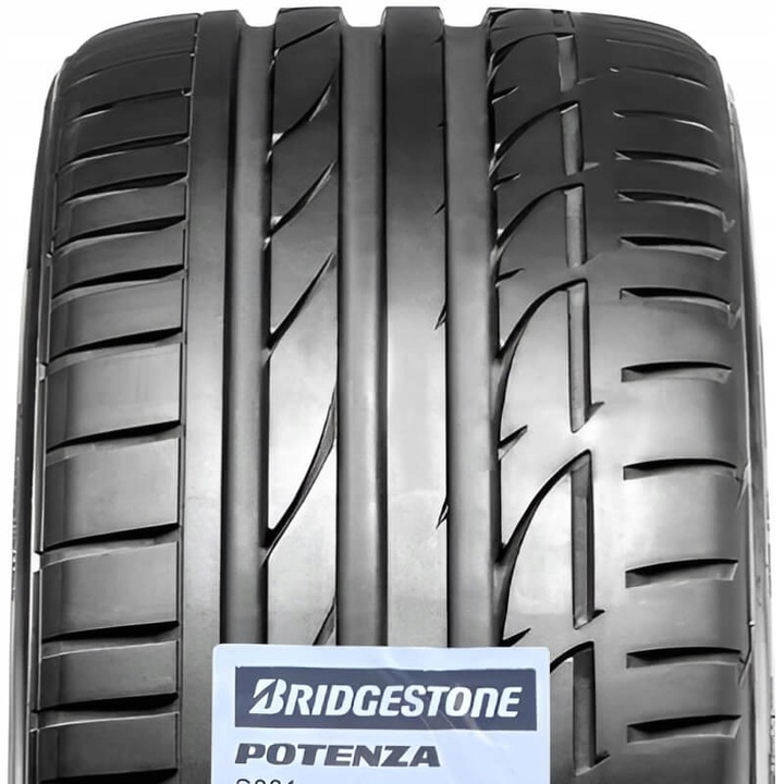 4X NEUMÁTICOS DE VERANO 245/45/19 Y BRIDGESTONE POTENZA S001 FR RUNFLAT * JUEGO 