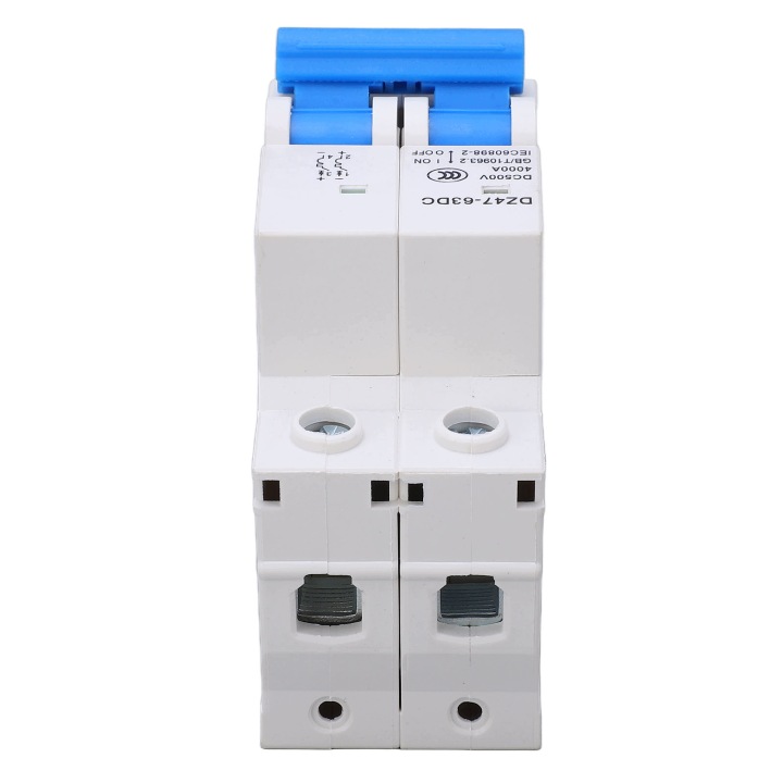 MINIATUROWY WYACZNIK COURANT STNAAEGO ULEPSZONE AIR 2P 500 V VERS V9